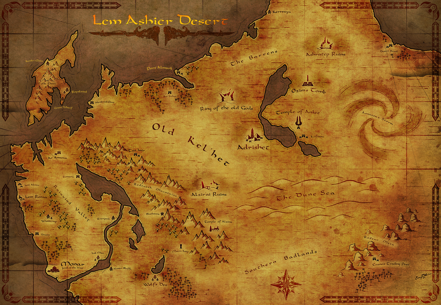 Lem Ashier Desert