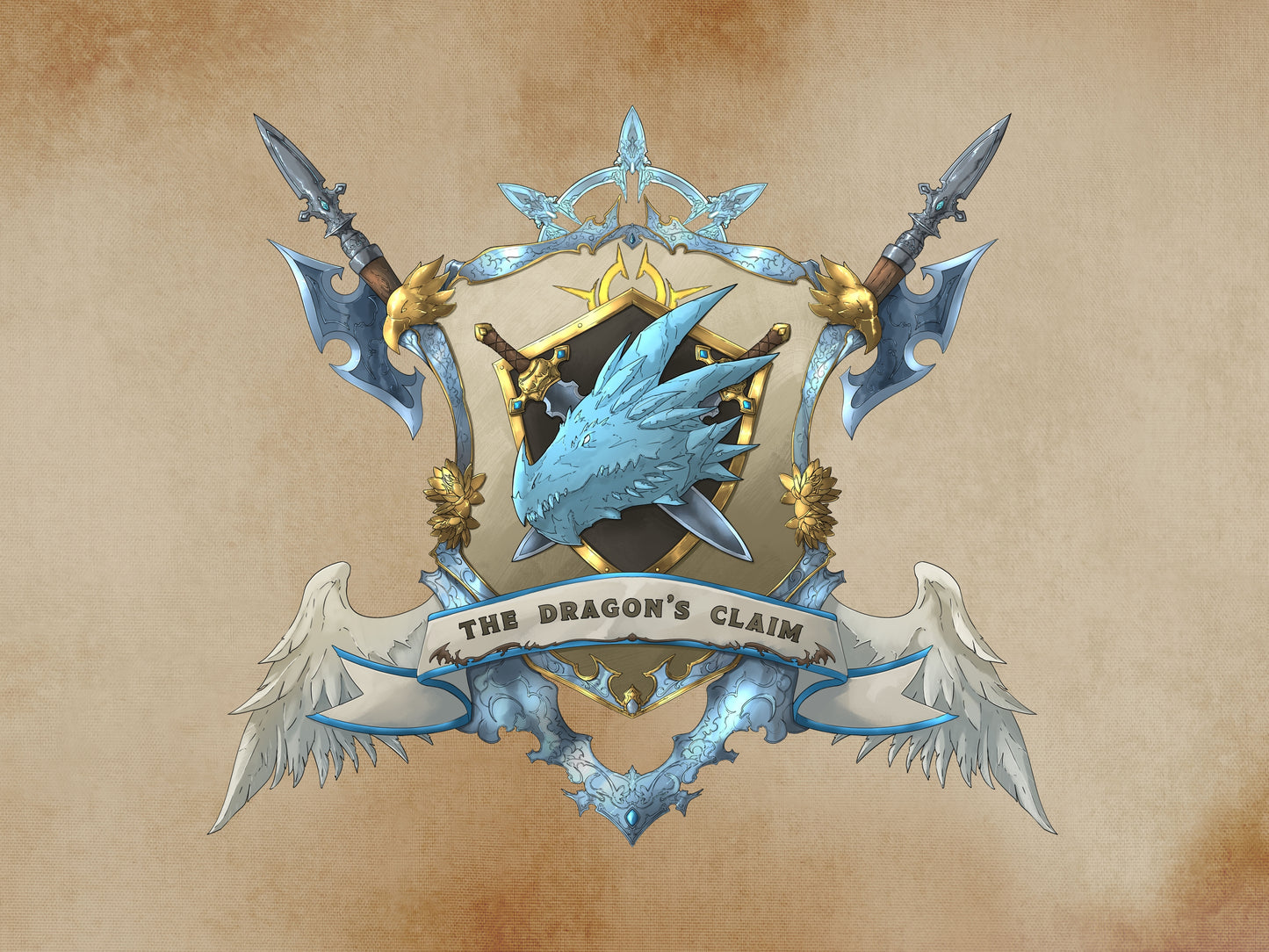 Dragons Claim Crest