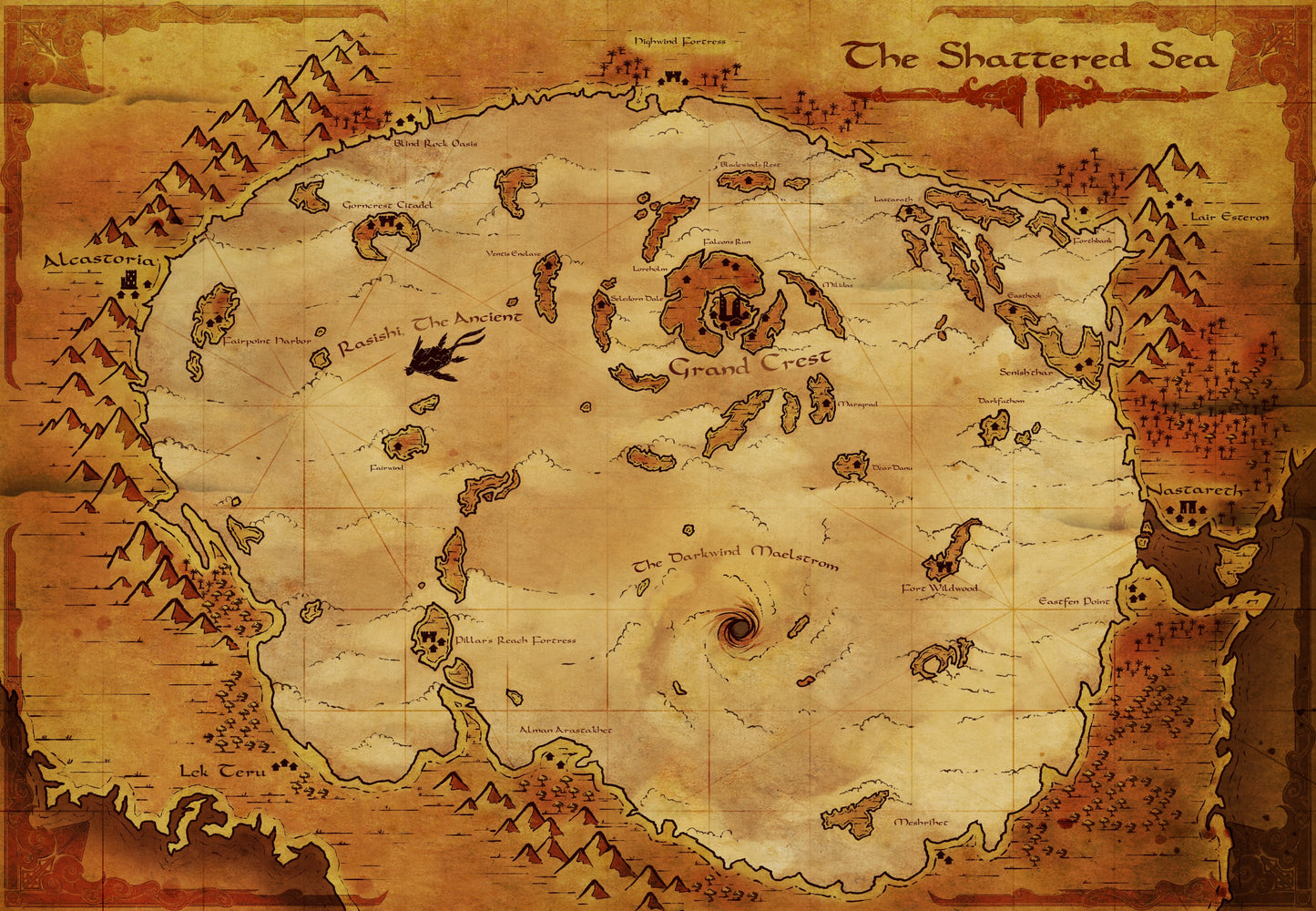 The Shattered Sea
