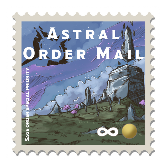 Astral Order Stamp Sticker