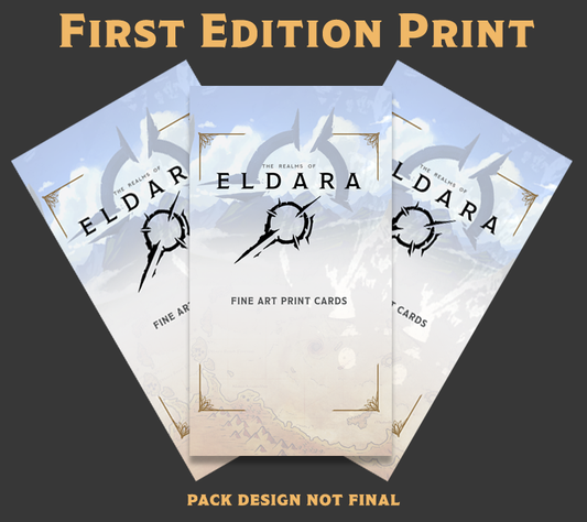 PRE-ORDER Eldara Fine Art Print Cards Pack