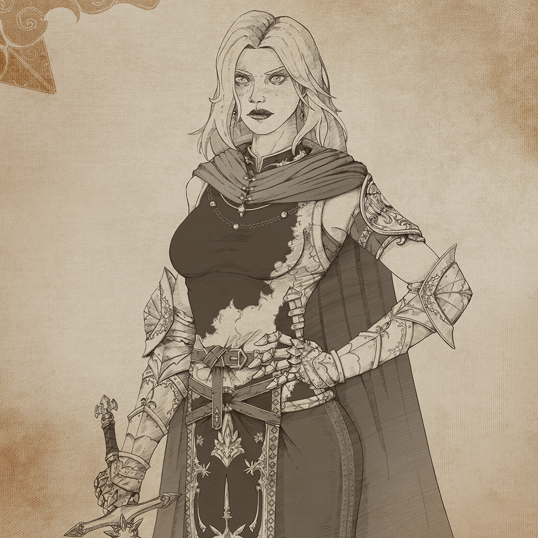 Swatee Rappeass Charolotte Swatee – Evan Blair Art