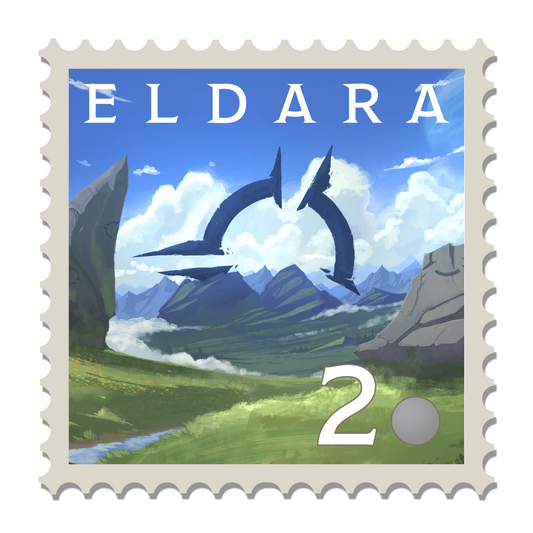 Eldara Stamp Sticker