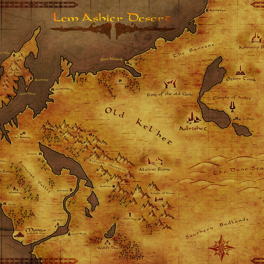 Lem Ashier Desert