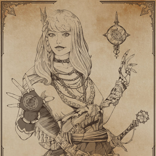 Rosa Briar Portrait