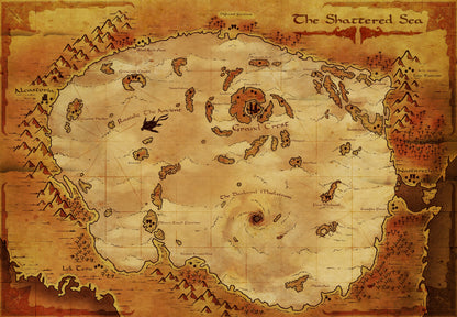 The Shattered Sea