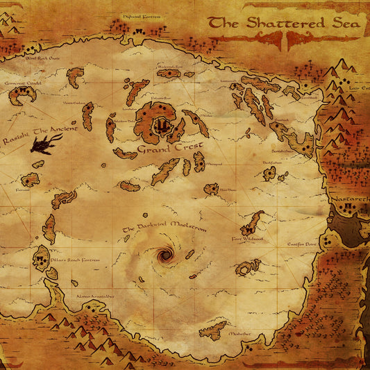The Shattered Sea